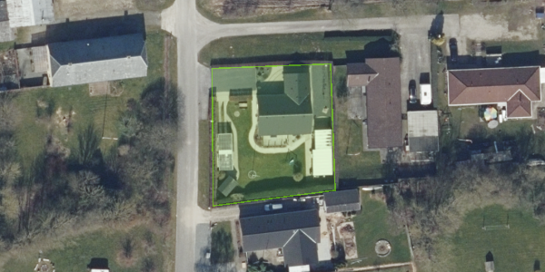 Matrikelkort Moltrup Bygade 12