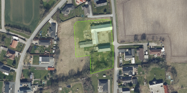 Matrikelkort Moltrup Bygade 13