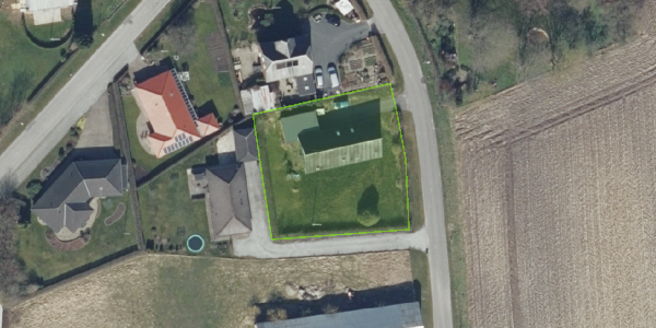 Matrikelkort Moltrup Bygade 27