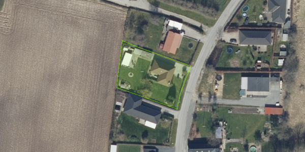Matrikelkort Moltrup Bygade 72