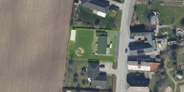 Matrikelkort Moltrup Bygade 76