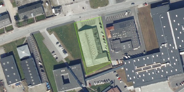 Matrikelkort Norgesvej 14