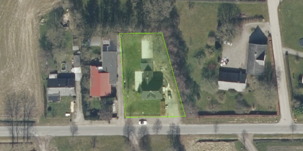 Matrikelkort Over Kestrup 17