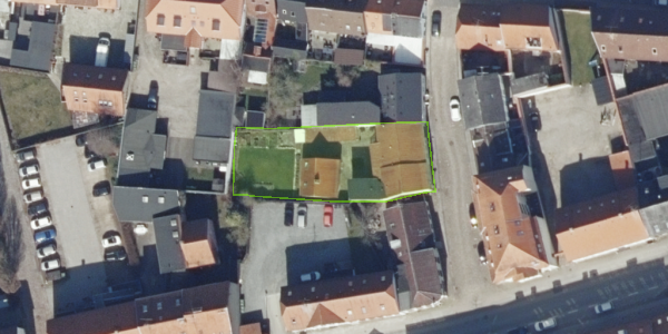 Matrikelkort Pladsgade 1A