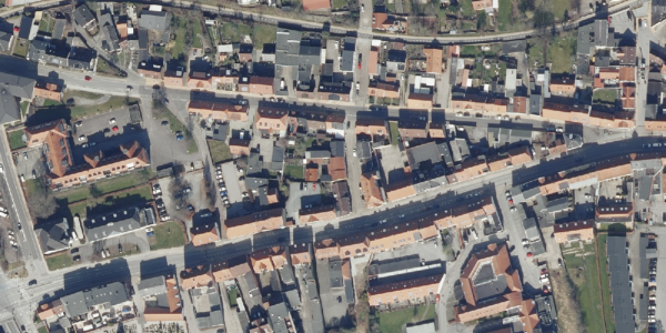 Matrikelkort Pladsgade 1B