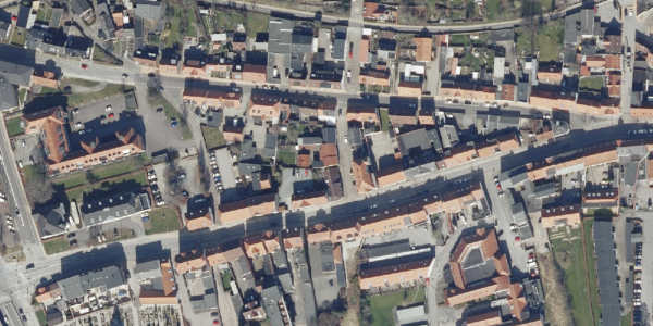 Matrikelkort Pladsgade 1D