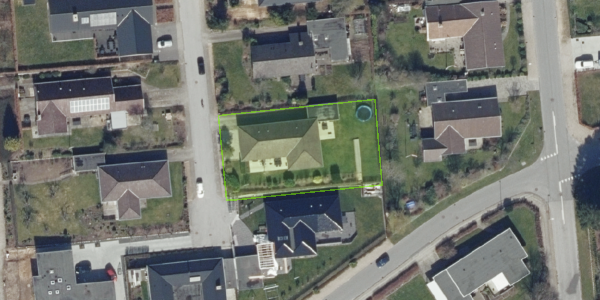 Matrikelkort Prinsensvej 13