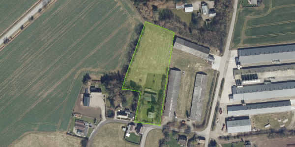 Matrikelkort Raade Bygade 18