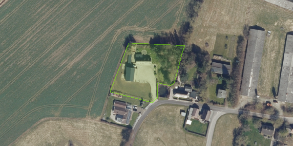 Matrikelkort Raade Bygade 28