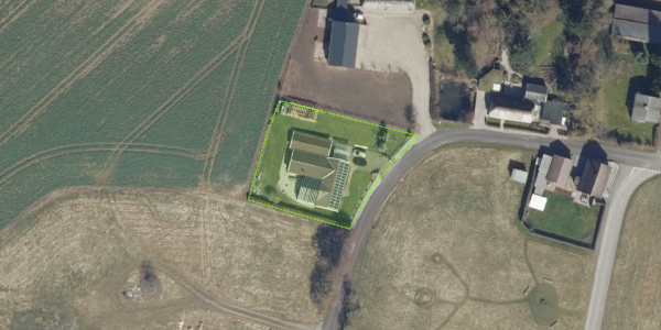 Matrikelkort Raade Bygade 28A