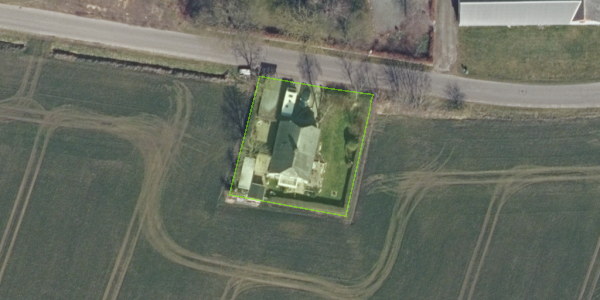 Matrikelkort Raade Bygade 36