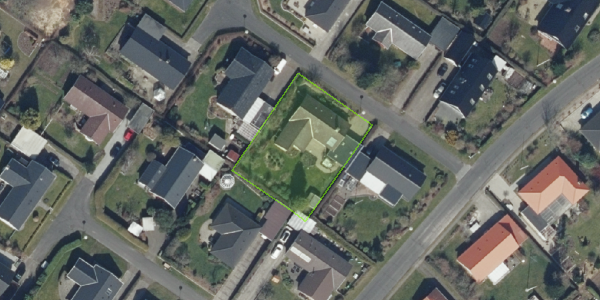 Matrikelkort Rosenvænget 21