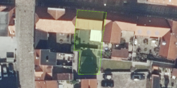 Matrikelkort Slotsgade 8