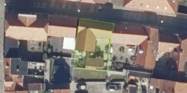 Matrikelkort Slotsgade 10