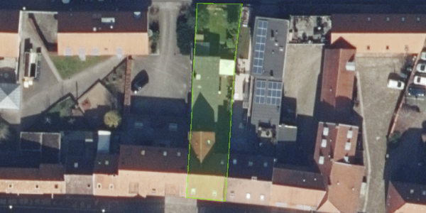 Matrikelkort Slotsgade 11