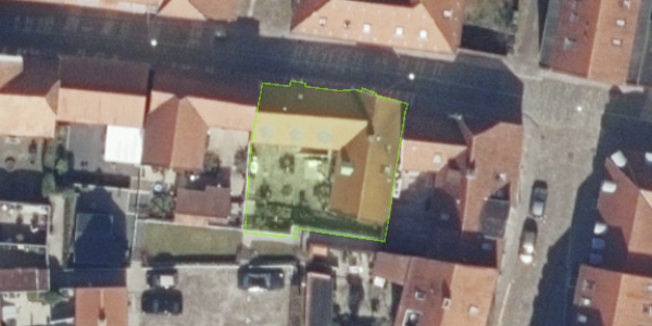 Matrikelkort Slotsgade 12A