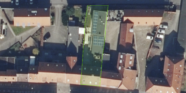 Matrikelkort Slotsgade 13