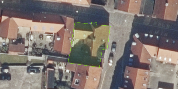 Matrikelkort Slotsgade 14