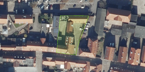 Matrikelkort Slotsgade 15A