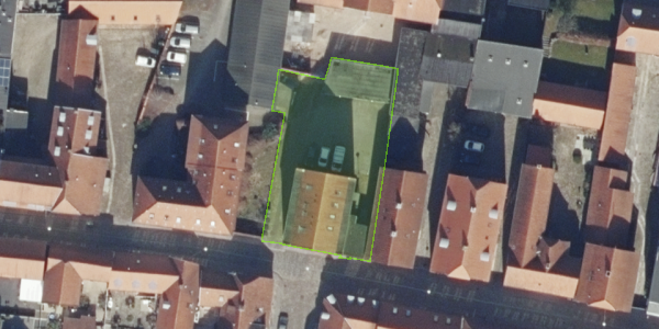 Matrikelkort Slotsgade 21, 2. tv