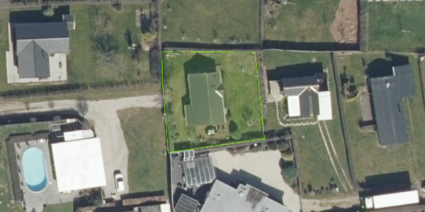 Matrikelkort Solbæk 43