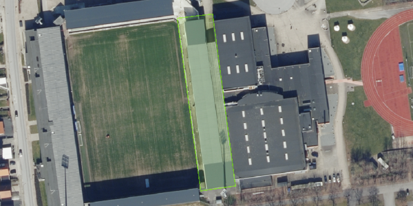 Matrikelkort Stadionvej 7