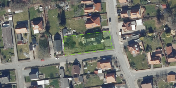 Matrikelkort Svanevej 39