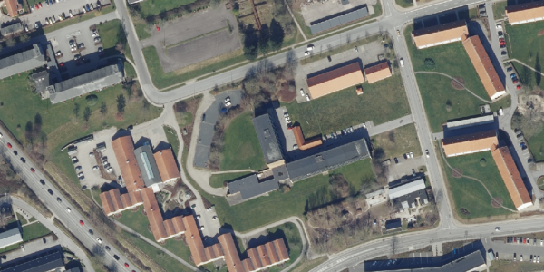 Matrikelkort Thrigesvej 45, 2. e