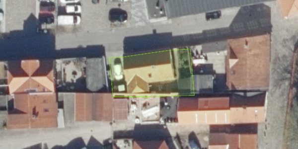 Matrikelkort Toftvej 1