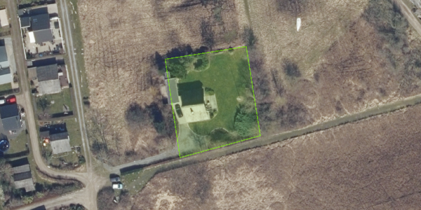 Matrikelkort Strandengen 16
