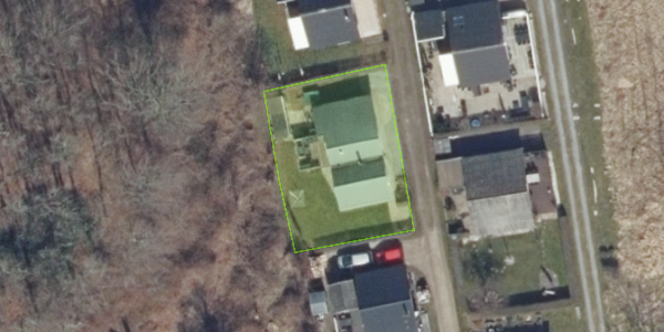 Matrikelkort Strandengen 13