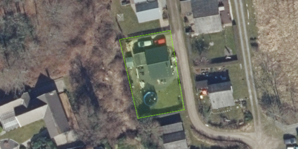 Matrikelkort Strandengen 11