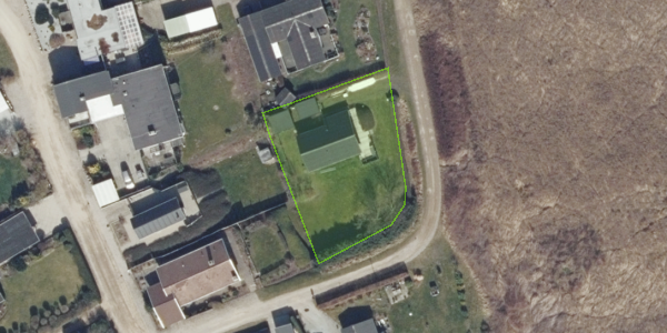 Matrikelkort Strandengen 3
