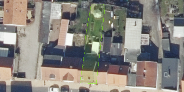 Matrikelkort Vestergade 16