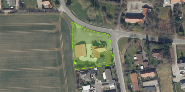 Matrikelkort Vilstrup Bysving 8, st. 