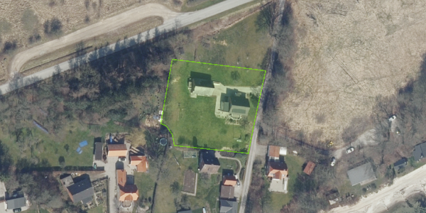 Matrikelkort Vilstrup Strand 2B