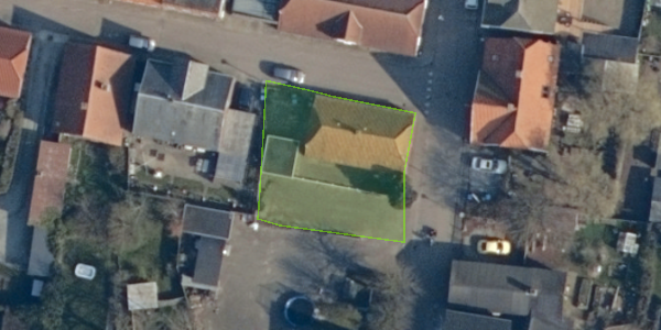 Matrikelkort Postgade 1