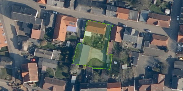 Matrikelkort Postgade 7