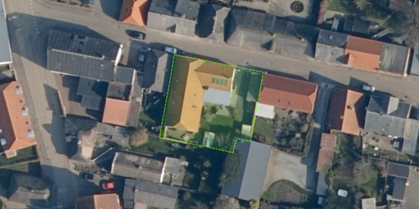 Matrikelkort Postgade 9