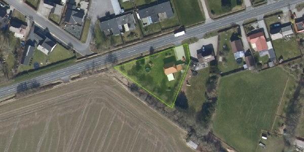 Matrikelkort Branderupvej 13