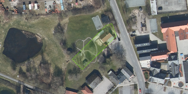 Matrikelkort Elvej 3