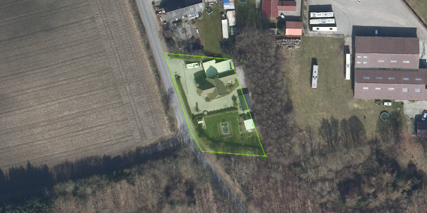 Matrikelkort Mellerupvej 21