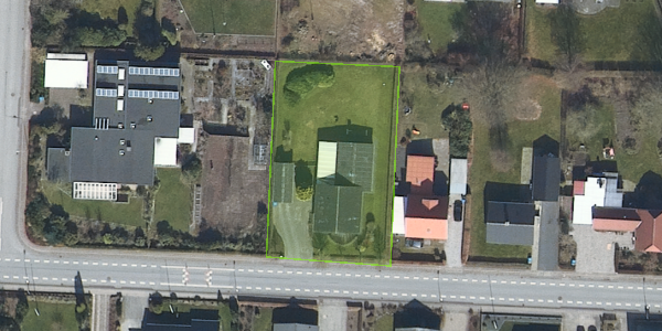 Matrikelkort Nørregade 21