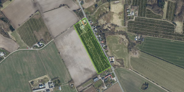 Matrikelkort Dovervej 21