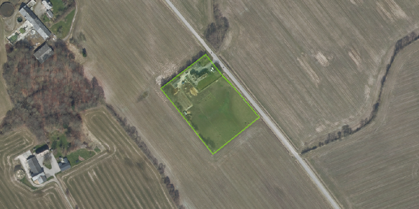 Matrikelkort Gejlager 16