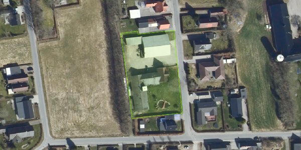 Matrikelkort Østre Kirkevej 6
