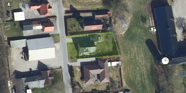 Matrikelkort Østre Kirkevej 9