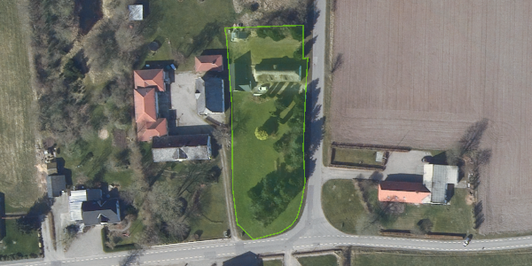 Matrikelkort Hønkysvej 6