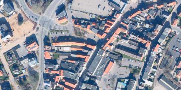 Matrikelkort Rønhaveplads 1, 1. th