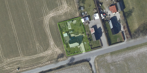 Matrikelkort Bajstrup Bygade 21